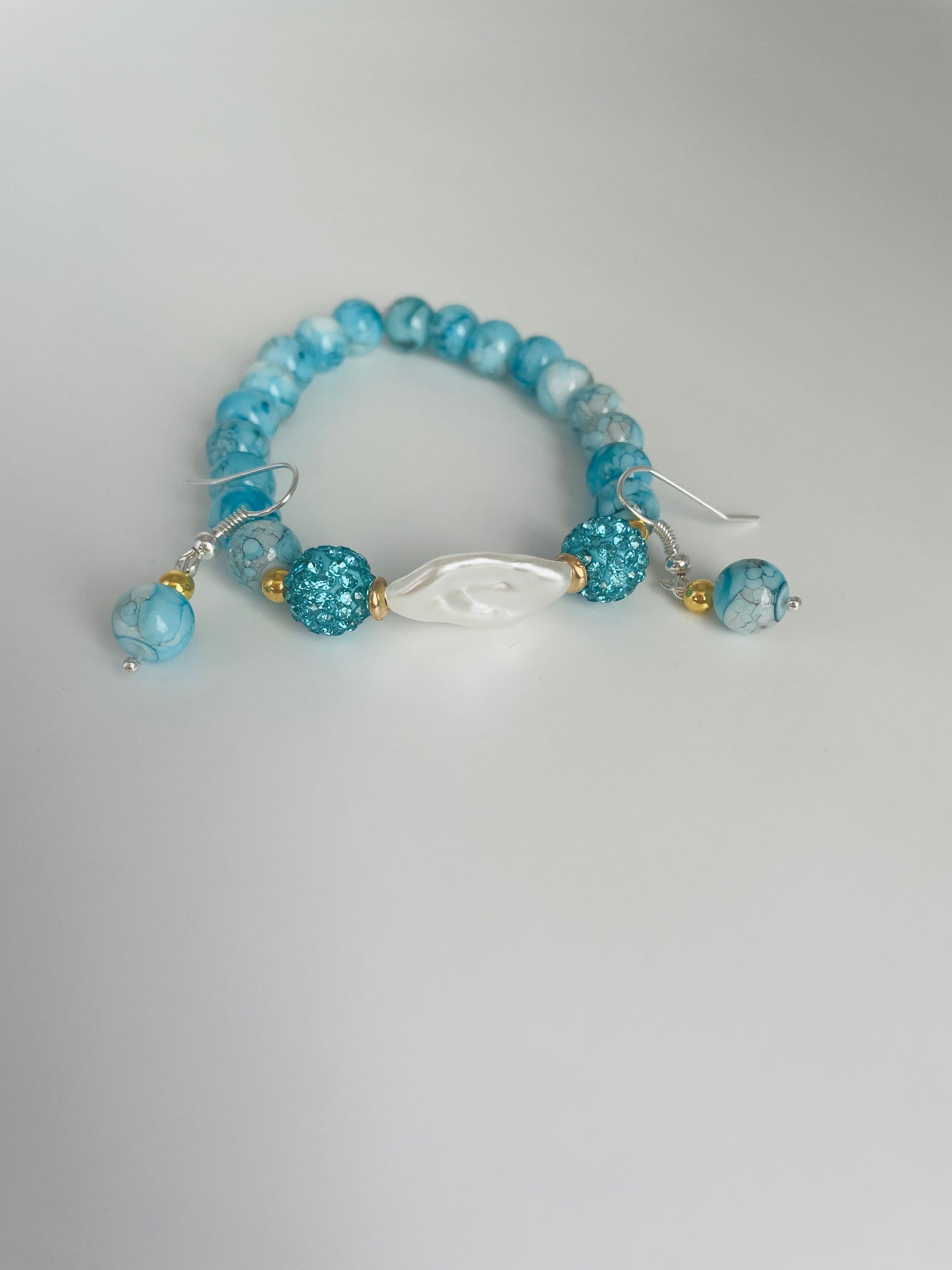 Bracelet with Earrings