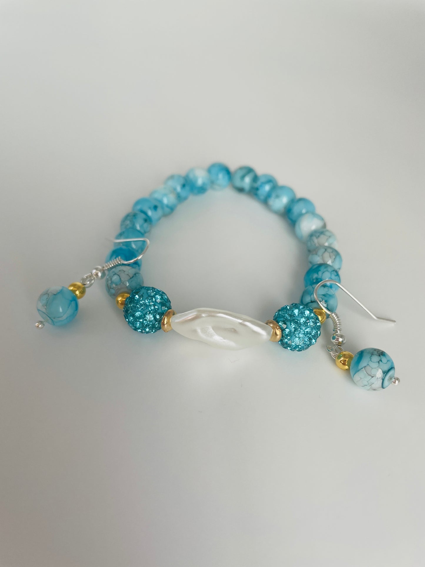 Bracelet with Earrings