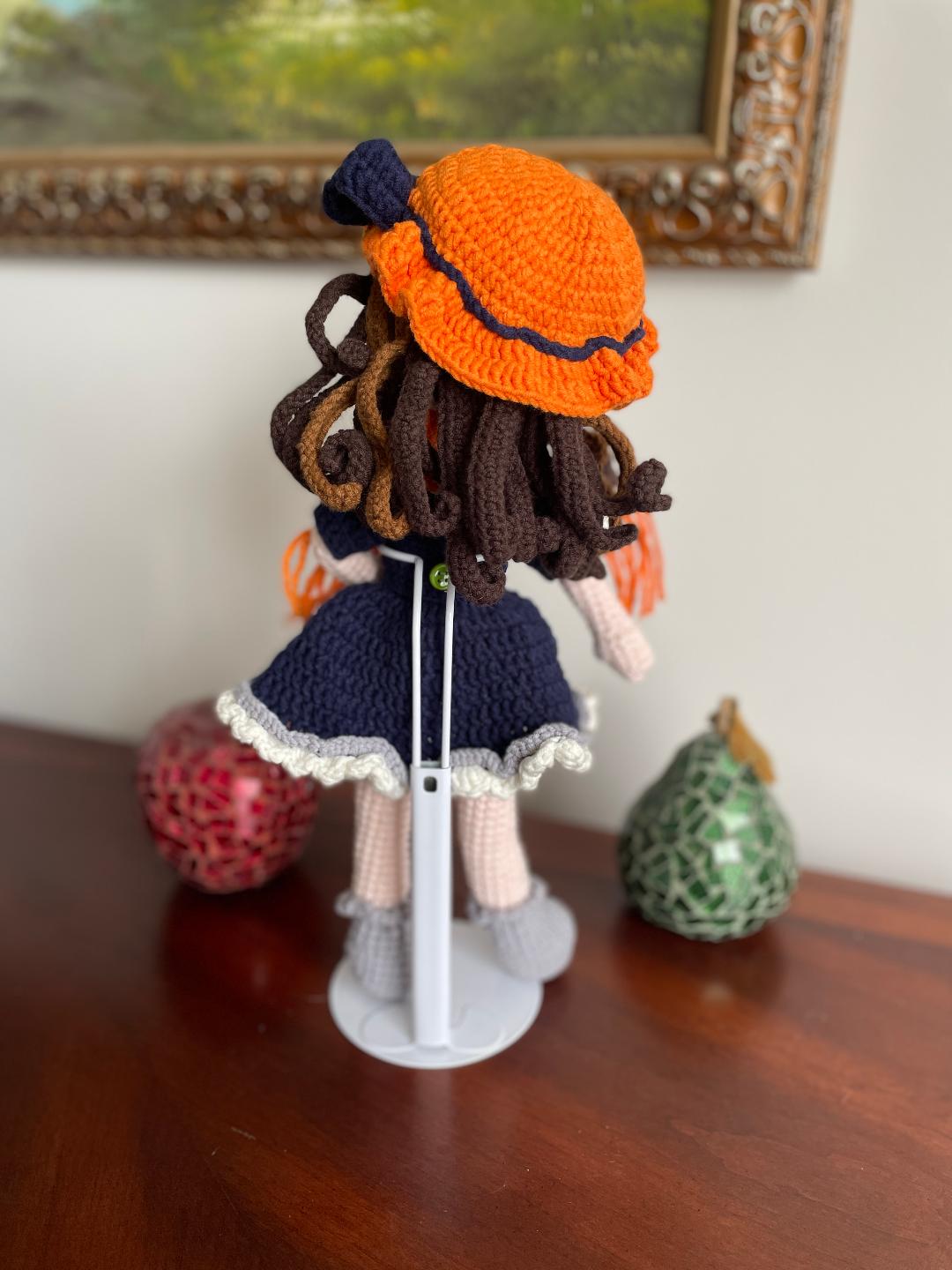 Crochet Finished Doll - Lucy