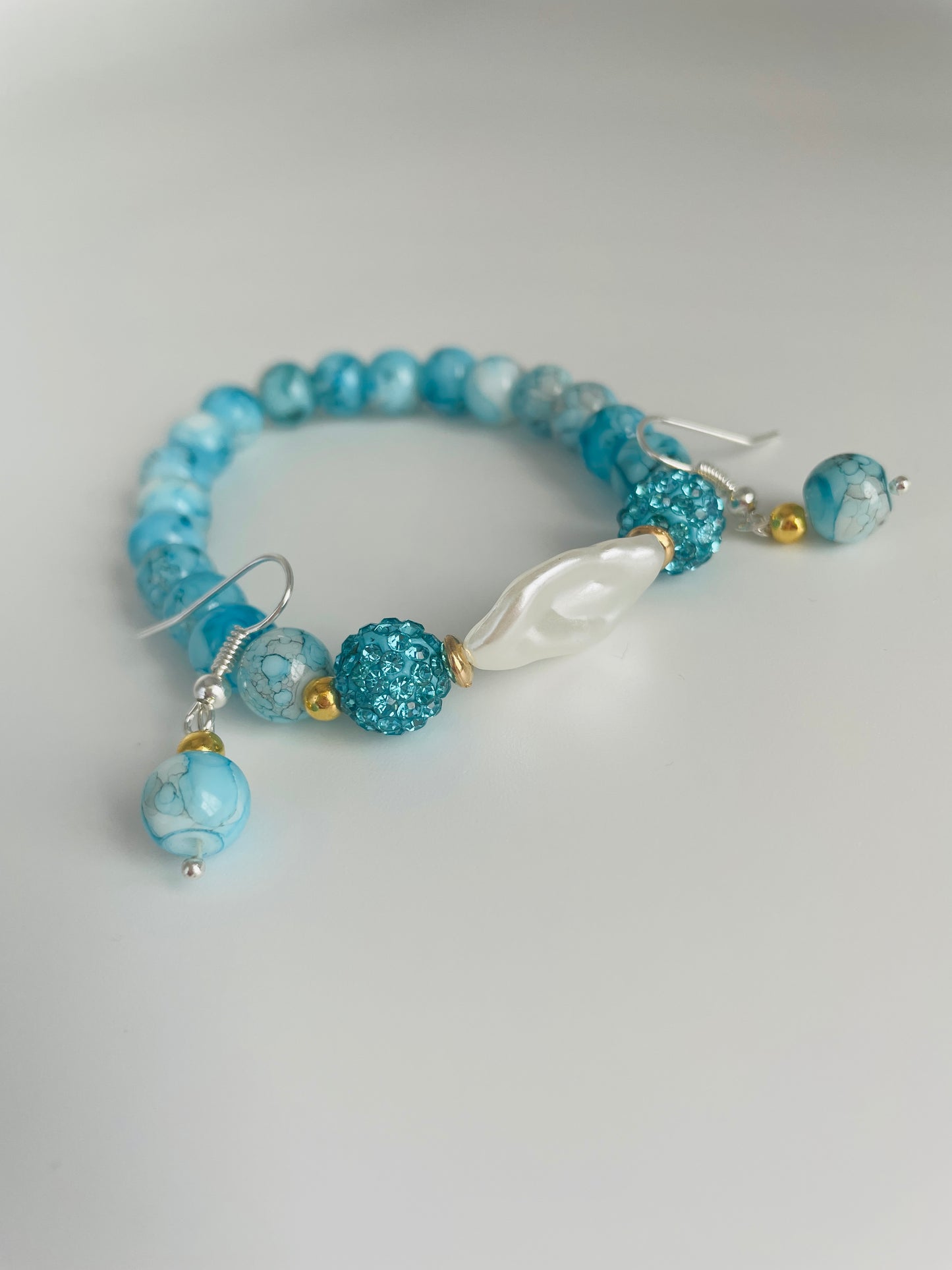 Bracelet with Earrings