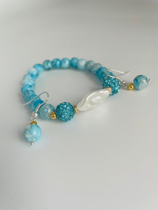 Bracelet with Earrings