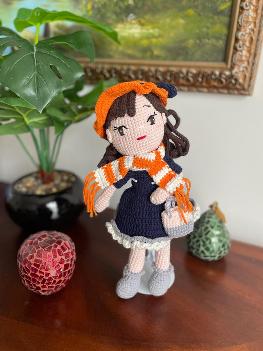 Crochet Finished Doll - Lucy