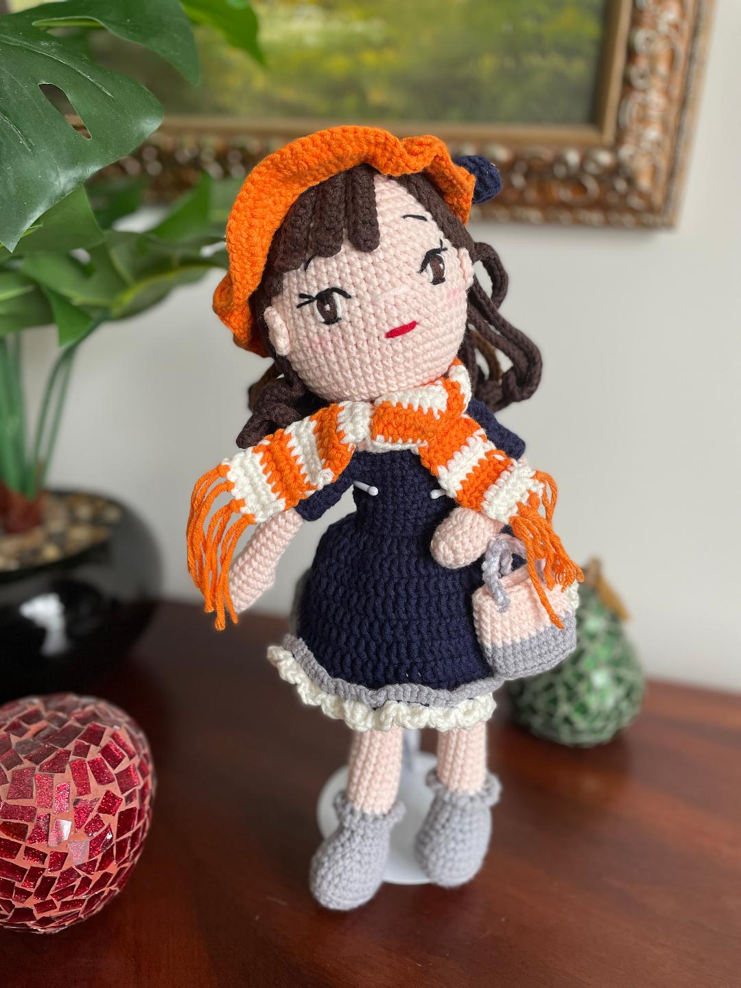 Crochet Finished Doll - Lucy