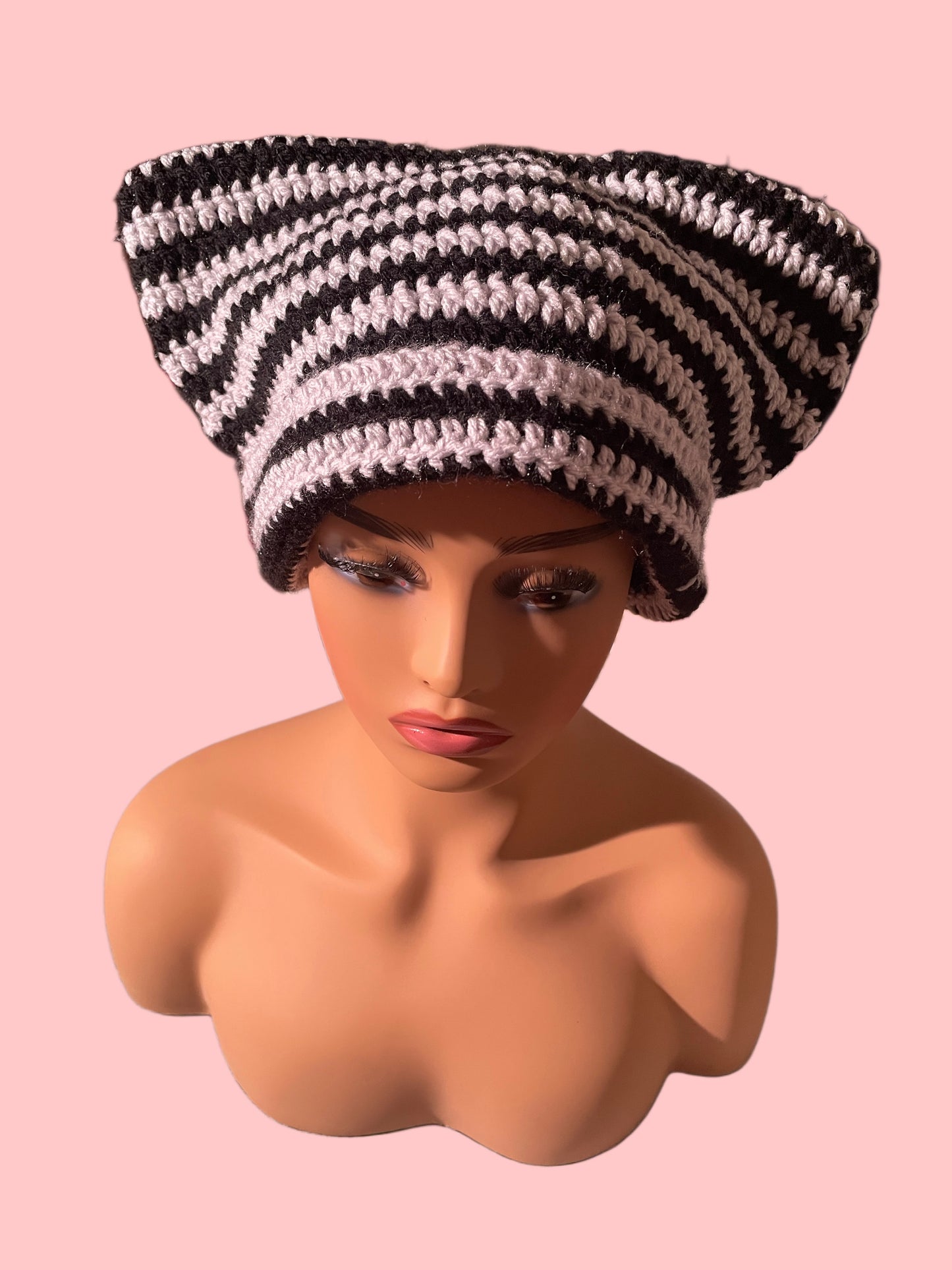 Handmade Cat Hat Beanie - Crochet