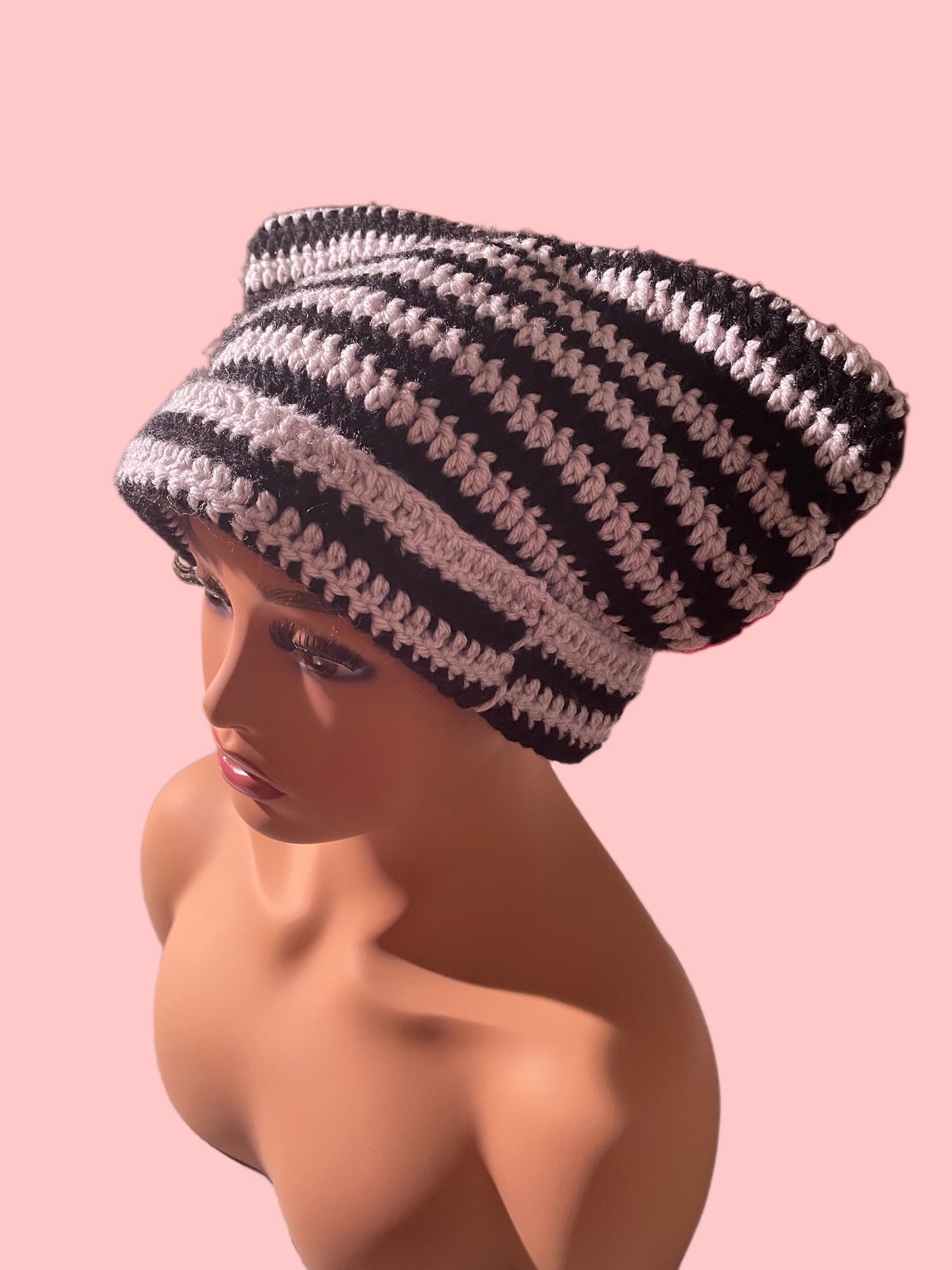 Handmade Cat Hat Beanie - Crochet