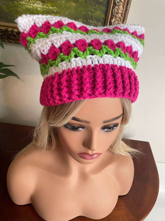 Tulip Cat Ear Beanie