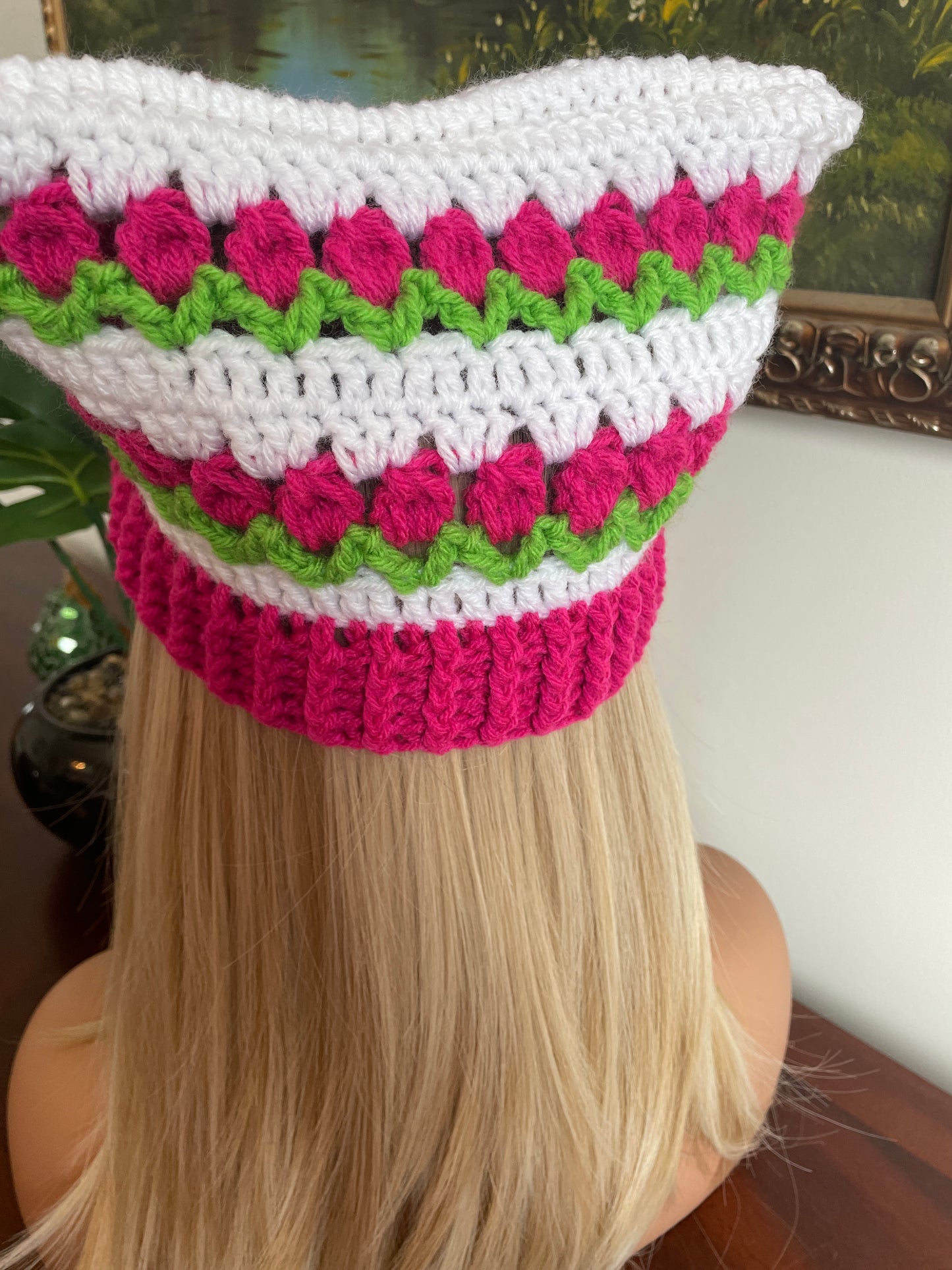 Tulip Cat Ear Beanie