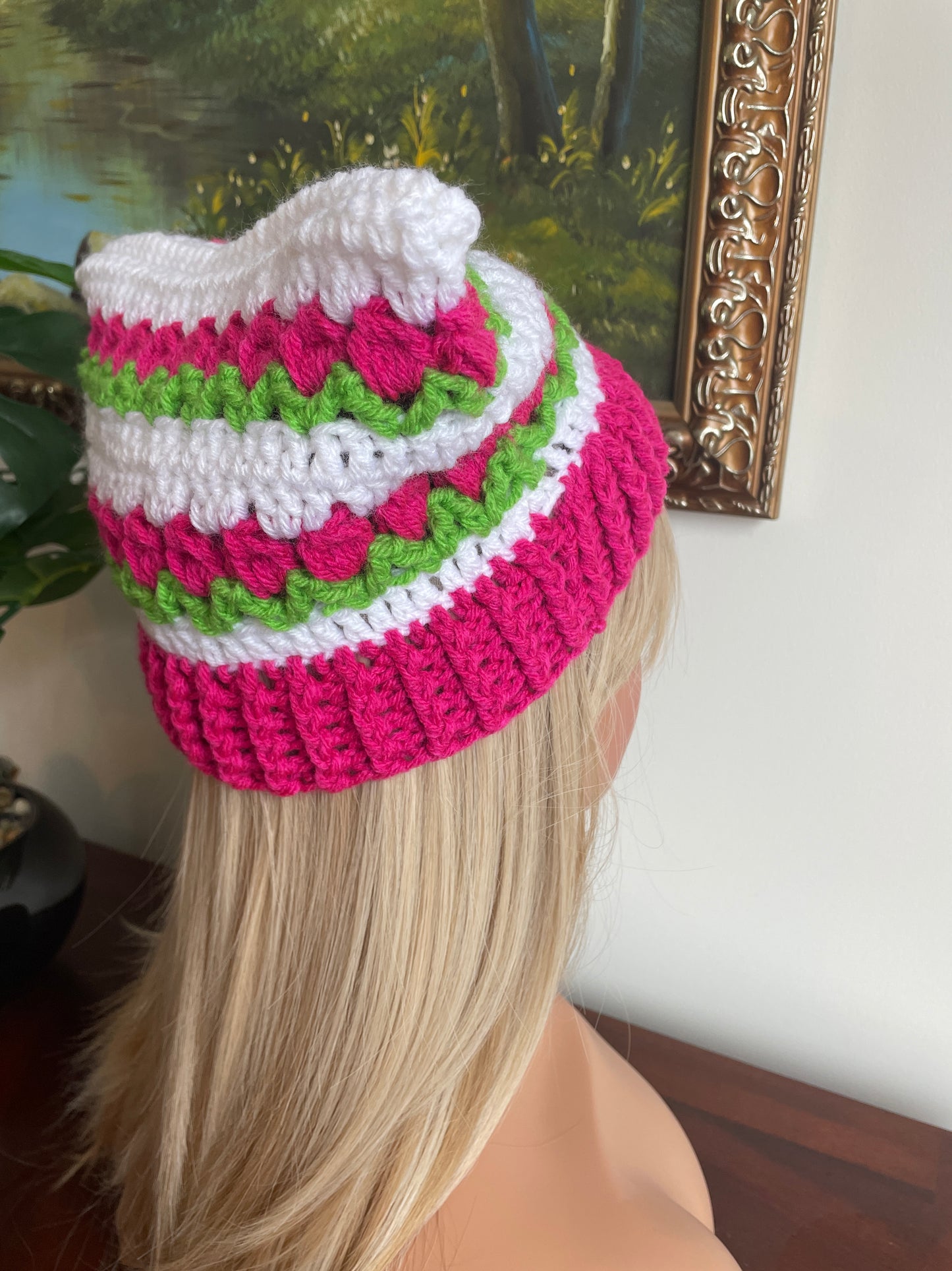 Tulip Cat Ear Beanie