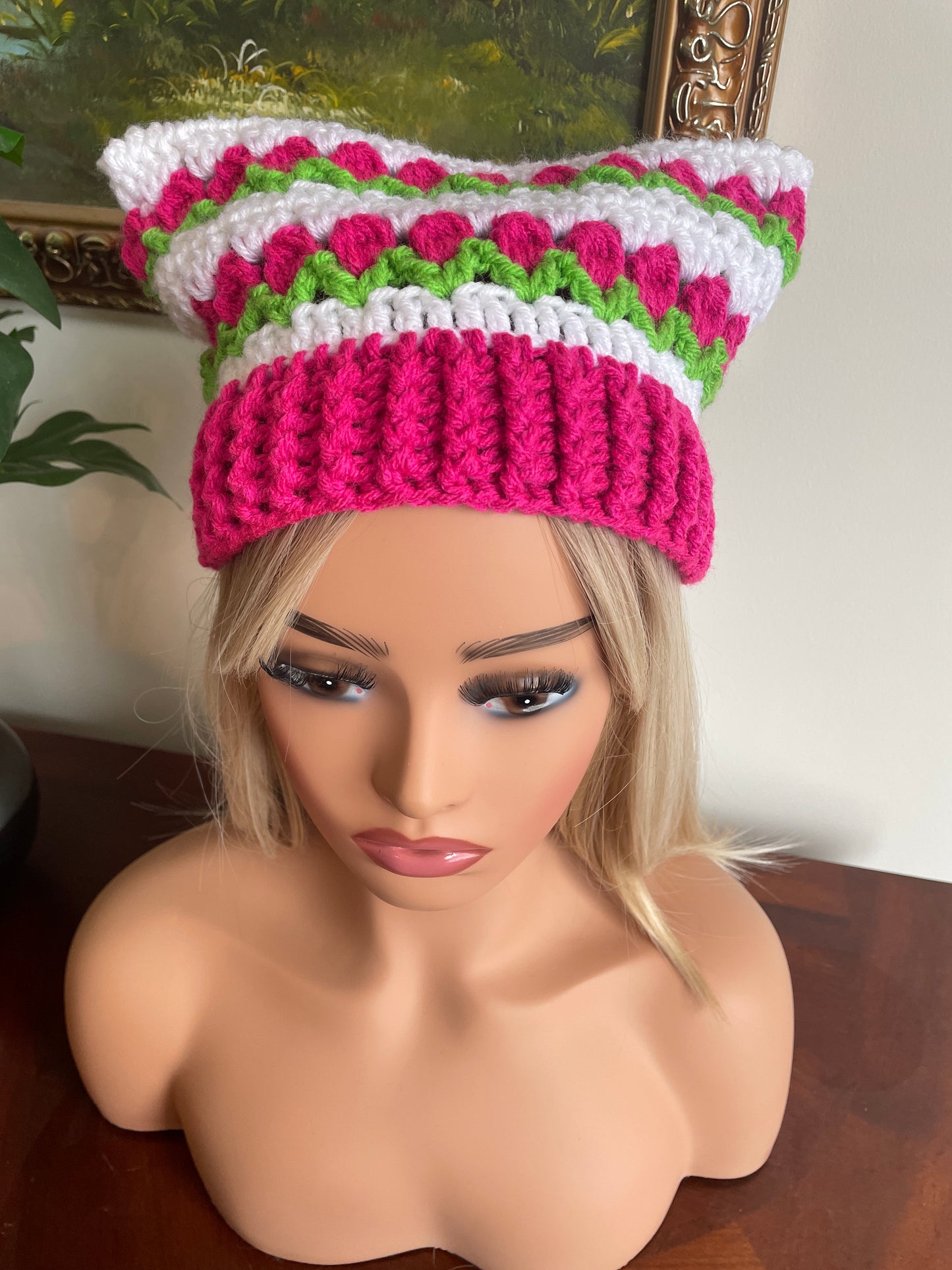 Tulip Cat Ear Beanie