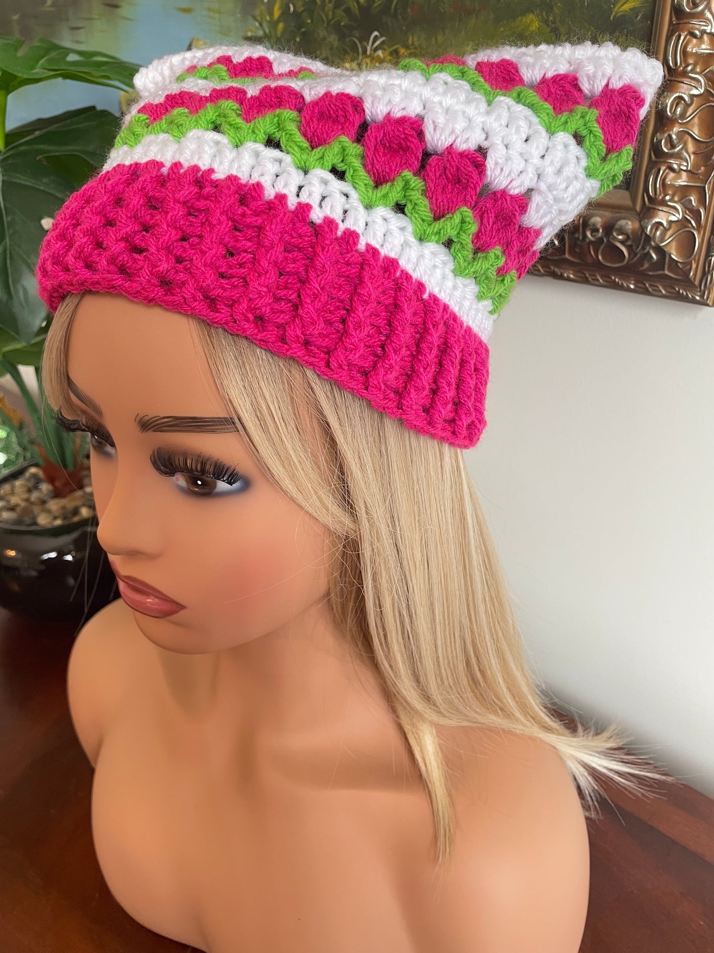 Tulip Cat Ear Beanie