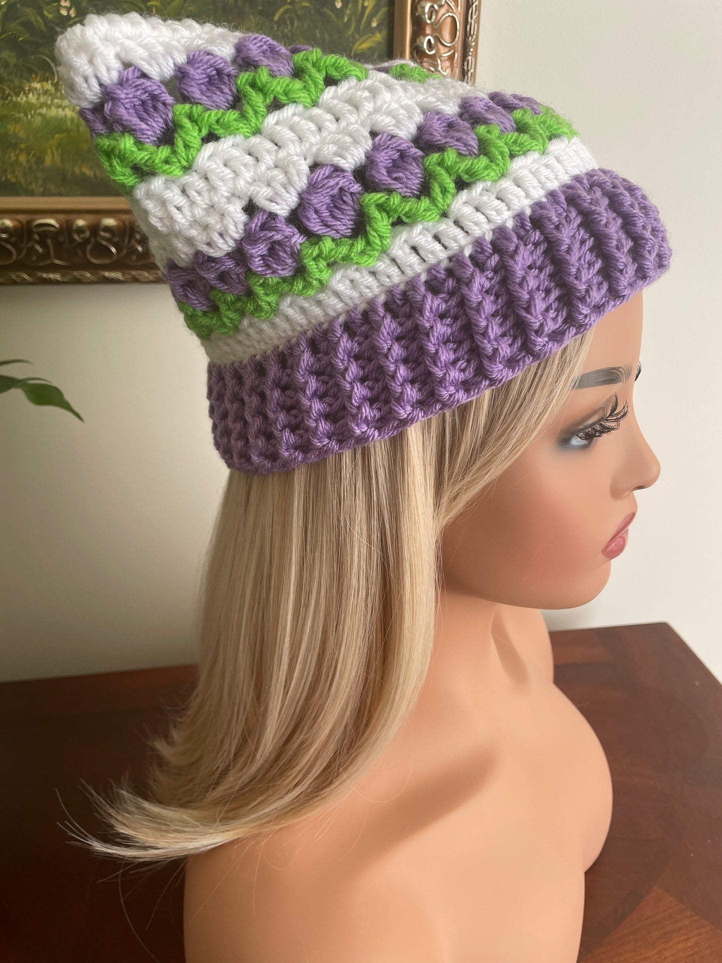 Tulip Cat Ear Beanie