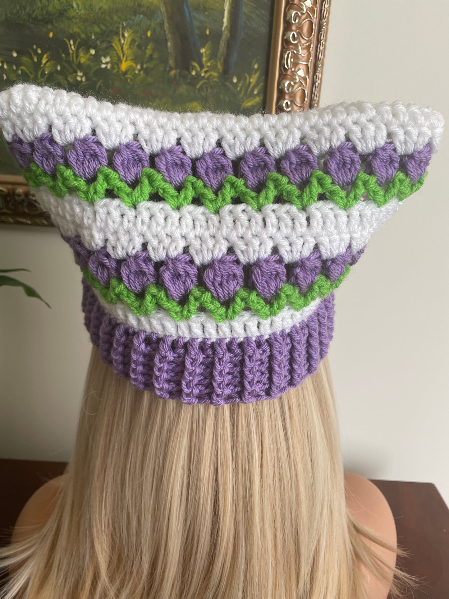 Tulip Cat Ear Beanie