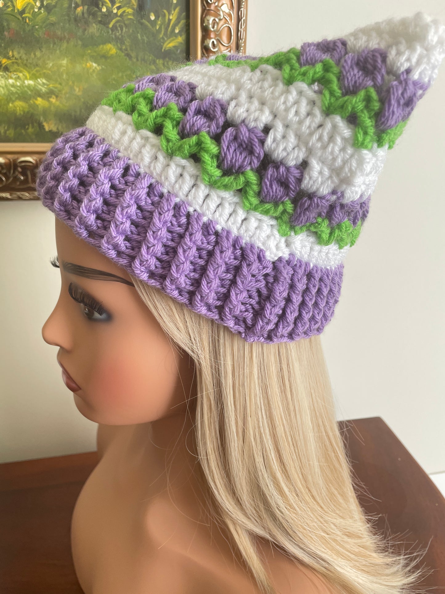 Tulip Cat Ear Beanie