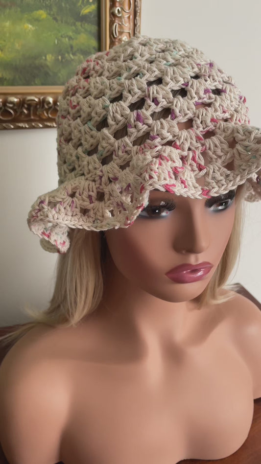 Handcrafted Bucket Hat